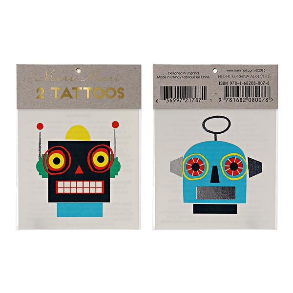 Robot Tattoos