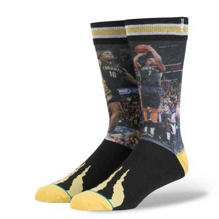 Lowry / DeRozan Raptors Socks (Size L 9-12)