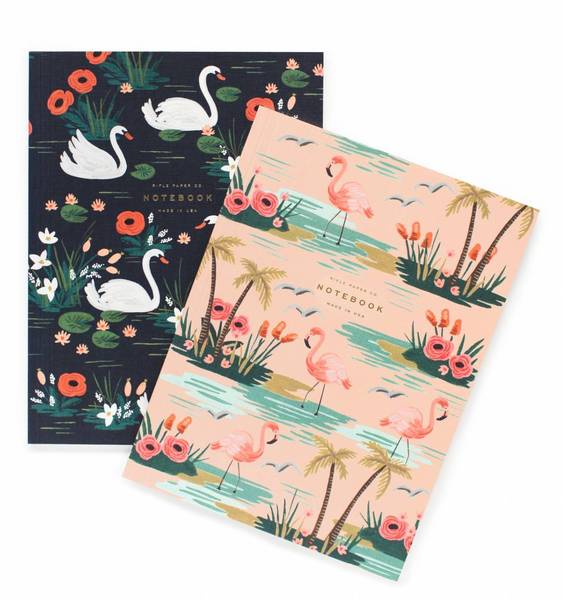 Birds of a Feather Notebooks Set of 2