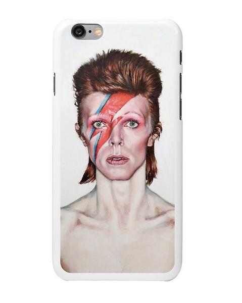 David Bowie Ziggy Stardust iPhone 6 Case