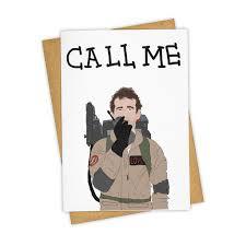 'Call me' Card