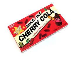 Mike and Ike Cherry Cola