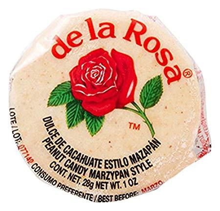 De La Rosa Peanut Marizpan Candy