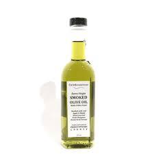 Extra Virgin Smoked Olive Oil (250 ml.)