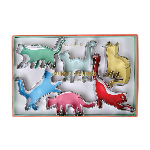 Funny Felines Cookie Cutter