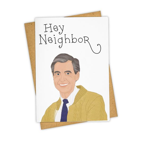 Hey Neighbour Card