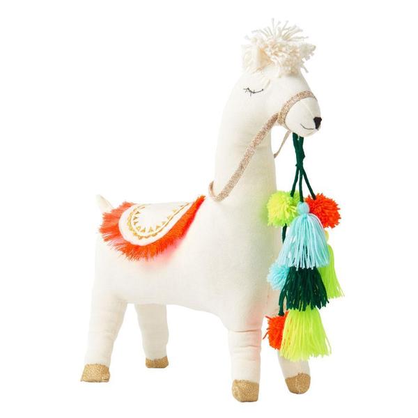 Hugo Christmas Llama Toy