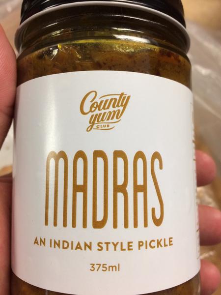 Madras - Indian Style Pickles