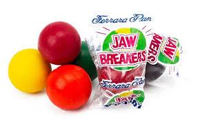 Large Jawbreakers