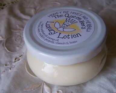 The Queen Bee's Luxury Lotion