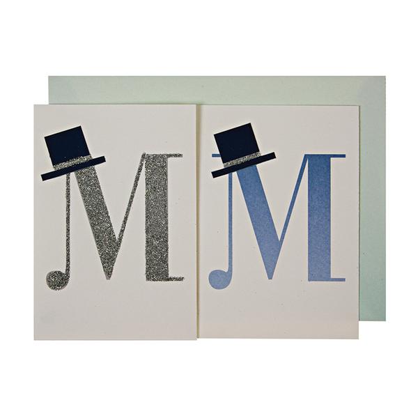Mr & Mr Banner Card