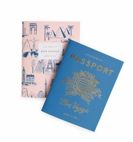 Travel Pocket Notebooks Set of 2