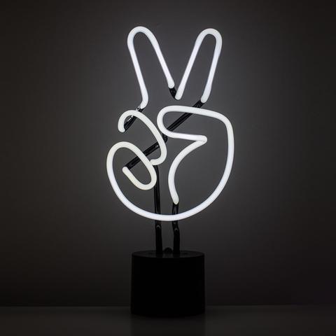 Peace Sign Desk Light