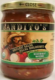 Bandito's Salsa