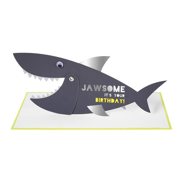 Jawsome! Shark Card