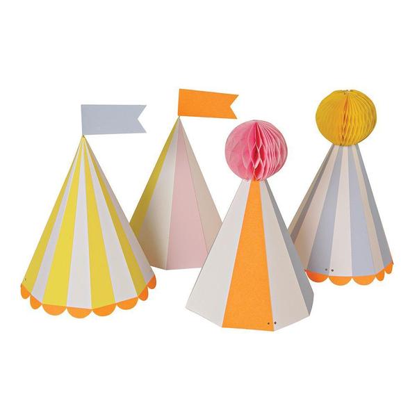 Silly Circus Party Hats