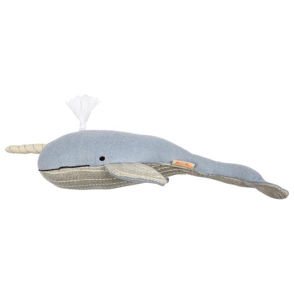 Knitted Narwhal