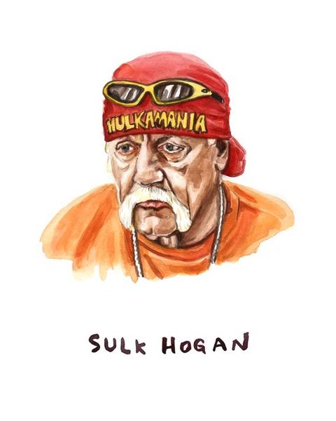 Sulk Hogan Card