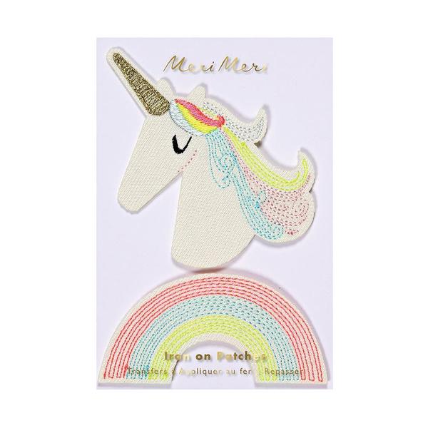 Unicorn and Rainbow Patches