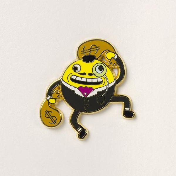 The Charm of Untold Riches Pin